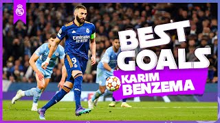 Karim BENZEMAS BEST Real Madrid goals [upl. by Niknar946]