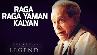 Raga Yaman Kalyan  Album Lifestory Of A Legend Bhimsen Joshi  Music Today [upl. by Lah]