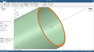 Creating Geometry Using ANSYS SpaceClaim [upl. by Cristy402]