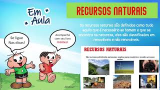 Recursos Naturais [upl. by Leviram]