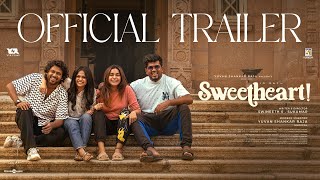 Sweetheart  Official Trailer  Rio Raj  Gopika Ramesh  Yuvan Shankar Raja  Swineeth SSukumar [upl. by Animahs]