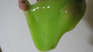 How To Make Green Slime No Borax [upl. by Nuriel]