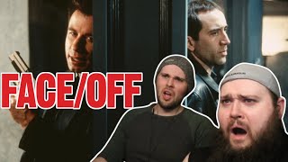 FACEOFF 1997 TWIN BROTHERS FIRST TIME WATCHING MOVIE REACTION [upl. by Ahtanamas]