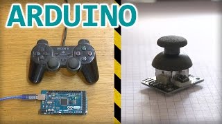 Joysticks sur Arduino  Vlog Bricolage 12 [upl. by Nosyarg]