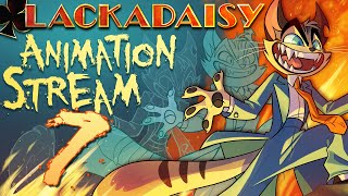 Lackadaisy Animation Stream [upl. by Ojok561]