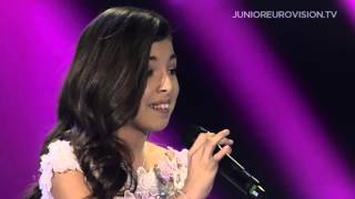 Gabriela Yordanova amp Ivan Stoyanov  Colour of Hope Bulgaria 2015 LIVE JESC 2015 [upl. by Htrag]