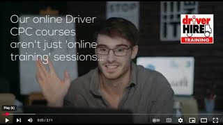 Online Driver CPC Training  Virtual taster [upl. by Sulihpoeht]