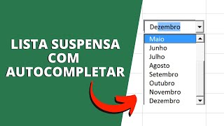 Lista Suspensa com Autocompletar  Como criar [upl. by Agem514]