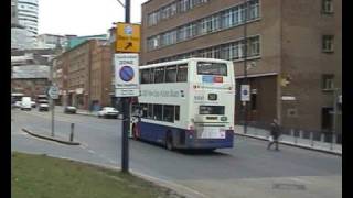 Buses seen in Birmingham 08 February 2002 [upl. by Mikkel]