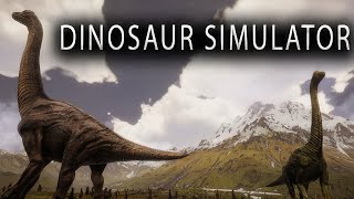 Dolichomalasaurus  Dinosaur Simulator Teaser [upl. by Hoover]