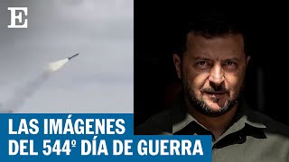 GUERRA  Rusia destruye varios depósitos de municiones de Ucrania  EL PAÍS [upl. by Ytisahcal959]