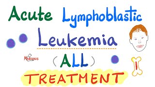 Acute Lymphoblastic Leukemia ALL  Treatment [upl. by Ielhsa963]