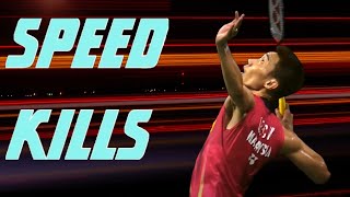 Lee Chong Wei  Crazy Speed amp SKILLS  The very best [upl. by Annissa]