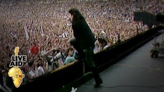 U2  Sunday Bloody Sunday Live Aid 1985 [upl. by Frechette96]