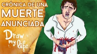 Resumen de CRÓNICA DE UNA MUERTE ANUNCIADA  Draw My Life en Español [upl. by Attevroc942]