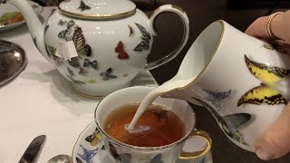 Afternoon Tea at Neiman Marcus Dallas TX [upl. by Eicnan]