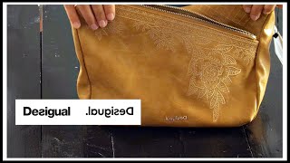 Desigual Designer bags  Unboxing  4K [upl. by Collins932]