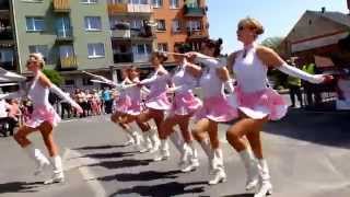 Mażoretki z Rybnika Grupa quotENIGMAquot  Majorettes from Rybnik Group quotEnigmaquot [upl. by Ahsena]