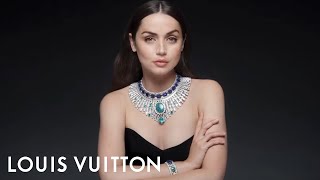 Deep Time High Jewelry Collection  LOUIS VUITTON [upl. by Acinoed]