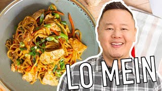 How to Make Lo Mein with Jet Tila  Ready Jet Cook With Jet Tila  Food Network [upl. by Aggri445]