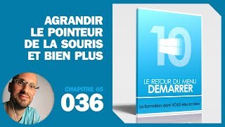 Agrandir le pointeur de la souris et bien plus [upl. by Evy]