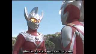 Taro Ultraman Number Six Ultraman Taro amp Mebius vs Imperializer [upl. by Ludlew783]