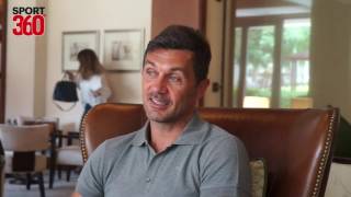 PART 2 Sport360s full interview with AC Milan legend Paolo Maldini [upl. by Euqinitram192]