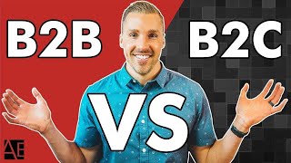 B2B vs B2C Marketing What Are The Differences [upl. by Rois]