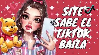 SI TE SABES EL TIKTOK BAILA  2025 [upl. by Atibat]