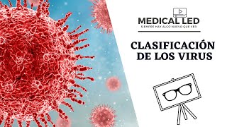 CLASIFICACIÓN DE LOS VIRUS Estructura y tipo de genoma [upl. by Emlynn]