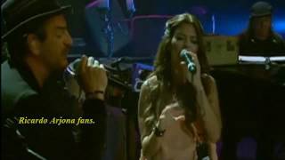 Ricardo Arjona ft Kany García  Fuiste Tu Live [upl. by Lamek]