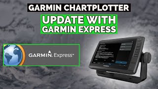 How to Update Garmin EchoMAP  GPSMAP Software  SD Card amp Garmin Express Method [upl. by Faulkner]