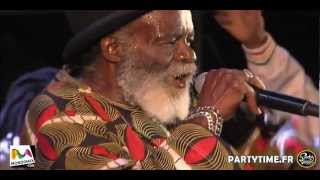 THE ABYSSINIANS  LIVE at Garance Reggae Festival 2012 HD by Partytimefr [upl. by Nymzaj]