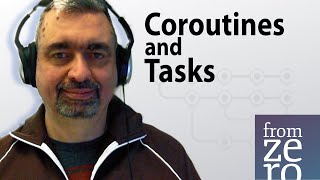 Python Asyncio What are coroutines and tasks  Python Asyncio for Beginners [upl. by Eeladnerb873]