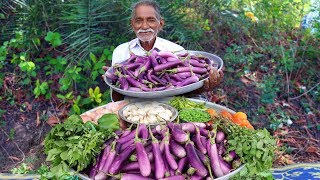 Brinjal Curry  Easy Eggplant Recipe  Spicy Baingan Masala Recipe By Our Grandpa [upl. by Wassyngton]