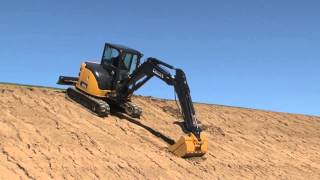 John Deere Compact Excavator Safety Tips [upl. by Kirsteni557]