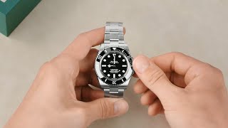 How to set your Rolex Submariner [upl. by Rehtaef]