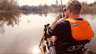 Sycamore Island Kayak fishing 2024 [upl. by Enomyar]