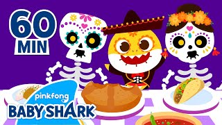 Best Kids Halloween Songs with Baby Shark  Compilation  Halloween Special  Baby Shark Official [upl. by Vin343]