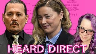 Depp v Heard Trial Day 15 Afternoon  Heards Shocking Testimony about Australia [upl. by Nerua771]