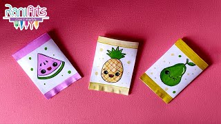 MINI SOBRES para REGALAR cortos  DIY  mini envelopes [upl. by Gustavus]