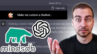 Creating a custom GPT4 Chatbot [upl. by Weismann]