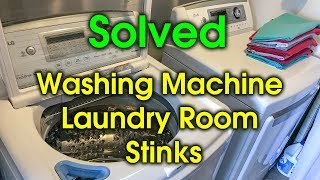 Washing Machine  Laundry Room Smell  Odor [upl. by Notsla615]