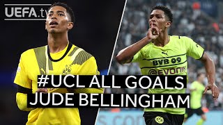 All UCL Goals JUDE BELLINGHAM [upl. by Ykcir]