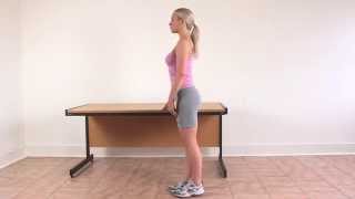 Hip extension standing [upl. by Puritan849]