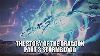 FFXIV Lore The Story of the Dragoon Part 3 Stormblood [upl. by Shimkus]