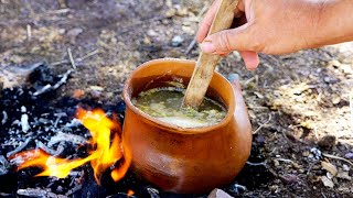 Sealing and Cooking In Unglazed Earthenware Pottery [upl. by Anaiv]