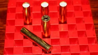 Loading Brass 410 Shotshells [upl. by Aneema932]