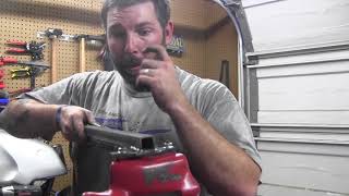 Harbor Freight Motorcycle Tire Changer modification and DIY tire tool [upl. by Hameerak]