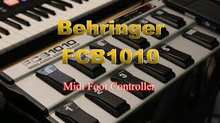 Behringer FCB1010 Full Tutorial  Video Manual [upl. by Anividul]